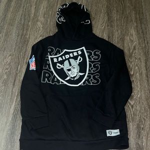 NFL Raiders Hoodie Boys 12/13